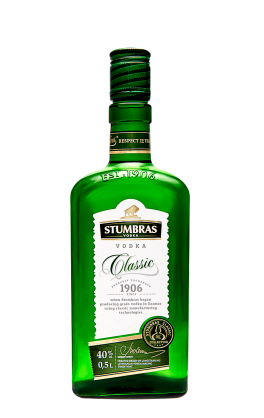 STUMBRAS CLASSIC Vodka